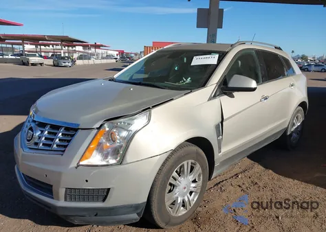 2011 Cadillac Srx Luxury Collection z USA, uszkodzony, nr VIN 3GYFNAEY0BS677149